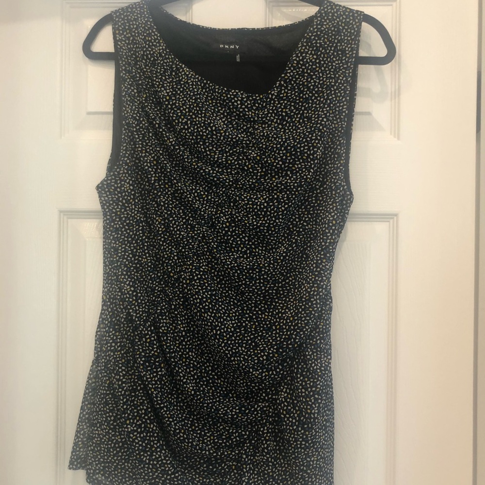 DNKY sleeveless blouse
